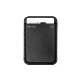 Native Union Card Wallet MagSafe Re Classic, Card Wallet for Men Women, Leather Wallet 3x Cards Slot, Light Slim Safe Strong Magnet, for iPhone 17/16/15/14/13/12 & Compatible phones & Cases, Black