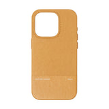 Native Union (RE)Classic Leather Case w/ Magsafe for Apple iPhone 15 Pro 2023 6.1"| 6-Ft Drop Protection, Made from Recycled Materials, Raised Edges, 1-Pc Construction, Wireless Charging- Kraft
