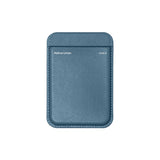 Native Union Card Wallet MagSafe Re Classic, Card Wallet for Men Women, Leather Wallet 3x Cards Slot, Light Slim Safe Strong Magnet, for iPhone 17/16/15/14/13/12 & Compatible phones & Cases, Navy