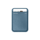 Native Union Card Wallet MagSafe Re Classic, Card Wallet for Men Women, Leather Wallet 3x Cards Slot, Light Slim Safe Strong Magnet, for iPhone 17/16/15/14/13/12 & Compatible phones & Cases, Navy