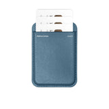 Native Union Card Wallet MagSafe Re Classic, Card Wallet for Men Women, Leather Wallet 3x Cards Slot, Light Slim Safe Strong Magnet, for iPhone 17/16/15/14/13/12 & Compatible phones & Cases, Navy