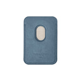 Native Union Card Wallet MagSafe Re Classic, Card Wallet for Men Women, Leather Wallet 3x Cards Slot, Light Slim Safe Strong Magnet, for iPhone 17/16/15/14/13/12 & Compatible phones & Cases, Navy