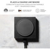 Native Union Rise Magnetic Wireless Charger| Foldable 15W Qi2 Fast Charging Stand/Pod, for Apple iPhone 16/15/14/13/12 Pro/Pro Max/Plus MagSafe, Wireless Charging Compatible Devices - Sandstone
