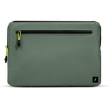 Native Union Stow Ultra Sleeve for Apple MacBook Pro 14” – Lightweight Ultra Slim Sleeve 360-Degree Protection – Compatible w/ MacBookPro 14" / MacBook Air 13”, iPad pro 12.9" - Slate Green