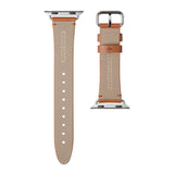 Native Union Classic Strap for Apple Watch 38/40mm – Genuine Italian Nappa Leather, Stainless Steel Hardware w/ Soft Nubuck Leather Backing, for Apple Watch SE/6/5/4/3/2/1 - Tan