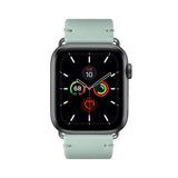 NATIVE UNION Classic Strap for Apple Watch Series 1-8 & SE 38/41mm Genuine Italian Nappa Leather - Sage
