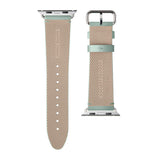 NATIVE UNION Classic Strap for Apple Watch Series 1-8 & SE 38/41mm Genuine Italian Nappa Leather - Sage