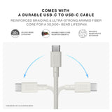 Native Union Voyage 2-In-1 Wireless Charger Sandstone | Qi2 Magnetic Wireless Charger for iPhone, AirPods and Apple Watch Compatible Devices, Foldable Travel Charging Station, Sandstone