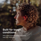 SUUNTO Spark Open-Ear Sport Headphones, Bluetooth Wireless Earbuds, Open-Ear Design, Sports & Workout Headphones, Lightweight Outdoor Earphones, Comfortable Fit, Black