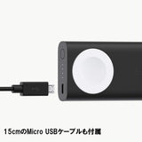Belkin BOOST CHARGE Power Bank 2K for Apple Watch - Black