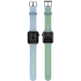 سوار ساعة OTTERBOX لساعات Apple Watch Series 1-8 و SE مقاس 44 مم - أزرق (تباع ساعة Apple Watch بشكل منفصل)