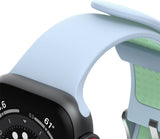 سوار ساعة OTTERBOX لساعات Apple Watch Series 1-8 و SE مقاس 44 مم - أزرق (تباع ساعة Apple Watch بشكل منفصل)