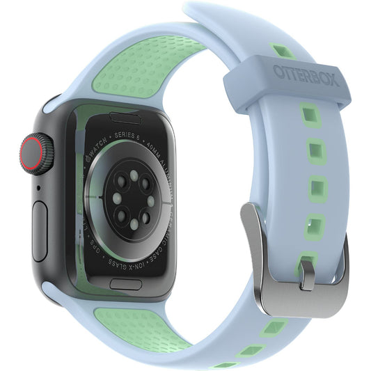 سوار ساعة OTTERBOX لساعات Apple Watch Series 1-8 و SE مقاس 44 مم - أزرق (تباع ساعة Apple Watch بشكل منفصل)