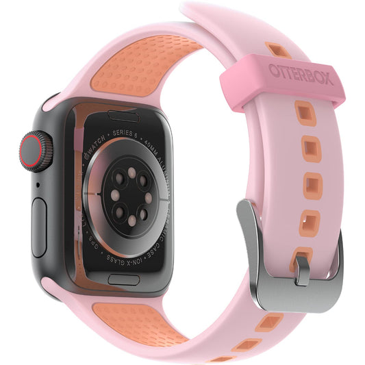 سوار ساعة OTTERBOX لساعات Apple Watch Series 1-8 و SE مقاس 40 مم - وردي (تباع ساعة Apple Watch بشكل منفصل)