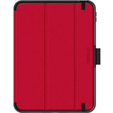 جراب OTTERBOX Symmetry Folio لجهاز iPad الجيل العاشر - أحمر ياقوتي سماوي