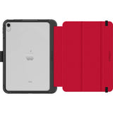 جراب OTTERBOX Symmetry Folio لجهاز iPad الجيل العاشر - أحمر ياقوتي سماوي