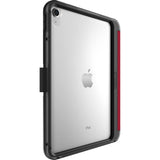 جراب OTTERBOX Symmetry Folio لجهاز iPad الجيل العاشر - أحمر ياقوتي سماوي