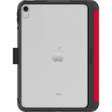 جراب OTTERBOX Symmetry Folio لجهاز iPad الجيل العاشر - أحمر ياقوتي سماوي