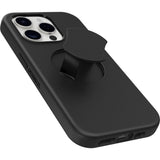 غطاء حماية OTTERBOX لهاتف iPhone 15 Pro بتقنية OtterGrip Symmetry - أسود