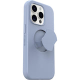 غطاء حماية OTTERBOX لهاتف iPhone 15 Pro بتصميم OtterGrip Symmetry - أزرق