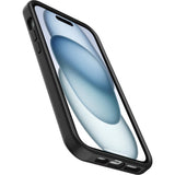 غطاء حماية OTTERBOX لهاتف iPhone 15 Plus بتقنية OtterGrip Symmetry - أسود