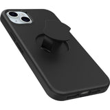 غطاء حماية OTTERBOX لهاتف iPhone 15 Plus بتقنية OtterGrip Symmetry - أسود