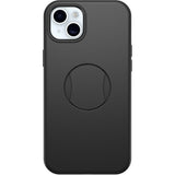 غطاء حماية OTTERBOX لهاتف iPhone 15 Plus بتقنية OtterGrip Symmetry - أسود