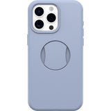 غطاء OtterBox لهاتف iPhone 15 Pro Max بتصميم OtterGrip Symmetry - أزرق