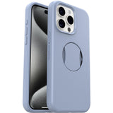 غطاء OtterBox لهاتف iPhone 15 Pro Max بتصميم OtterGrip Symmetry - أزرق