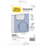 غطاء OtterBox لهاتف iPhone 15 Pro Max بتصميم OtterGrip Symmetry - أزرق