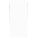 غطاء حماية OTTERBOX لهاتف iPhone 15 Plus من الزجاج الممتاز المضاد للميكروبات - شفاف