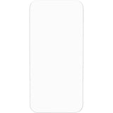 غطاء حماية OTTERBOX لهاتف iPhone 15 من الزجاج الممتاز المضاد للميكروبات - شفاف