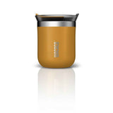 Wacaco Octaroma CLASSICO Vacuum Insulated Mug (180ml) - Double Wall Stainless Steel Coffee Travel Tumbler w/ Leakproof Drinking Lid, Reusable, Washable, BPA-Free, Hot & Cold - Yellow