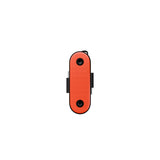Native Union Pocket USB-C to USB-C Cable| 6.5in/17cm Portable USB-C Charging Cable and Keychain, Versatile Heavy Duty Design, w/ Cable Management, Eco-Friendly Recycled Material - Oxyfire