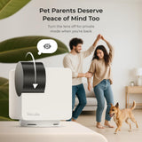 Petcube Cam 360 | AI-Powered Smart HD Pet Camera - White