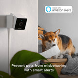 Petcube Cam | AI-Powered Smart HD Pet Camera - White