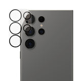 واقي عدسة كاميرا بانزر جلاس لهاتف سامسونج جالاكسي إس 25 ألترا، صورة مثالية