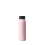 RINGO Water Bottle + Free Magnetic Booster Ring| Stainless Steel Hydration Bottle w/ Integrated MagSafe Phone Mount, 12Hrs Hot/24Hrs Cold, BPA-Free, Works w/ All Devices Android & iOS - Pink 24Oz