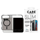 CARE by PanzerGlass iPhone Duo SL1M Case - Smokey Black