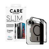 CARE by PanzerGlass iPhone Duo SL1M Case - Smokey Black