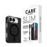 CARE by PanzerGlass iPhone Duo SL1M Case - Smokey Black