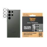 PanzerGlass Picture Perfect Samsung Galaxy S24 Ultra| Camera Lens Protector - 4 Layers of Protection w/ Anti-Shatter Layer, Anti-FingerPrint, Smudge-Free, Drop Proof, No Image Distortion