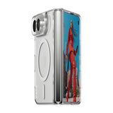 CARE by PanzerGlass iPhone Duo SL1M Case - Transparent / White