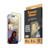 PANZERGLASS iPhone 15 Pro - UWF Screen Protector with Anti-Reflective & Bluelight - Clear