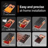 PANZERGLASS iPhone 15 Pro - UWF Screen Protector with Anti-Reflective & Bluelight - Clear