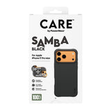 PanzerGlass iPhone 17 Pro Max MagSafe Case SAMBA, 8-Ft Drop Protection Cover, Slim Thin Profile, Raised Camera Bezel, MagSafe Compatible - Black
