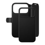 CARE by PanzerGlass iPhone 18 Pro Max TANGO Wallet Case | 2-in-1 Detachable MagSafe Folio Cover Case, Vegan Leather Wallet, 4-Card Storage, Stand Function, Shock Protection - Black