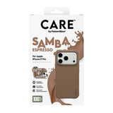 PanzerGlass iPhone 17 Pro MagSafe Case SAMBA, 8-Ft Drop Protection Cover, Slim Thin Profile, Raised Camera Bezel, MagSafe Compatible - Espresso