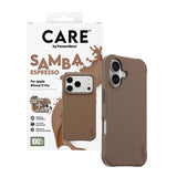 PanzerGlass iPhone 17 Pro MagSafe Case SAMBA, 8-Ft Drop Protection Cover, Slim Thin Profile, Raised Camera Bezel, MagSafe Compatible - Espresso