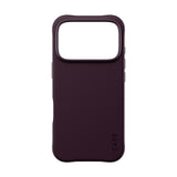 CARE by PanzerGlass iPhone 18 Pro SAMBA Case | MagSafe Compatible, Slim Fashion Case, Flexible Impact-Absorbing Sidewalls, Recycled Plastic, Protective Camera Bezel - Burgundy